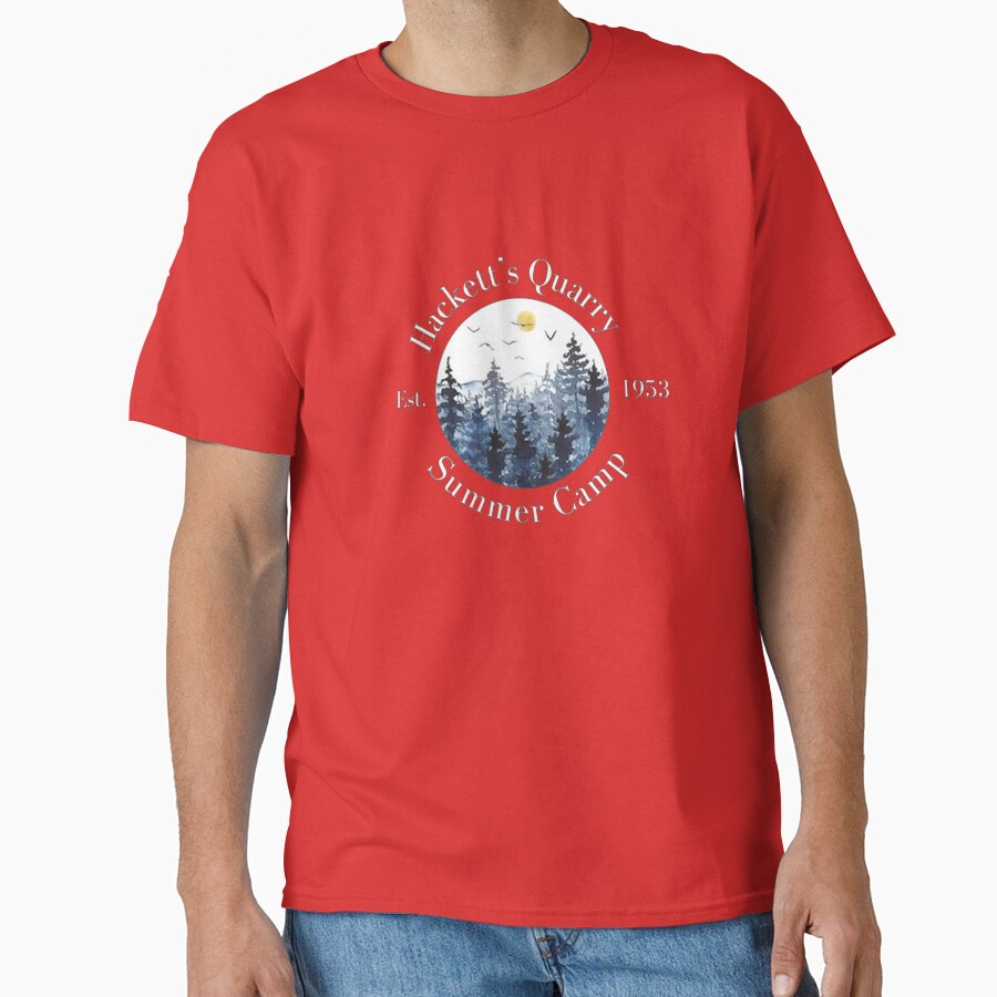 Hacketts Quarry Summer Camp Basic T-shirt - Image 5