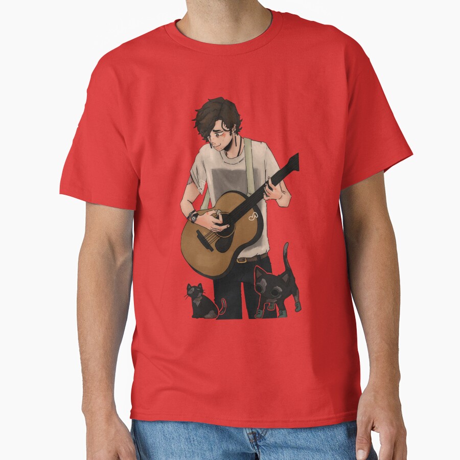 Hacketts Quarry Black Cat T-shirt - Image 5