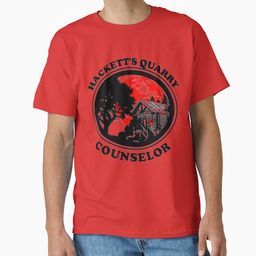 Zach Tinker Hackett S Quarry Counselor T-shirt - Image 5