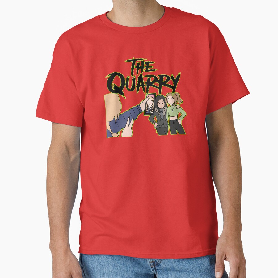 The Quarry New Idea Design T-shirt - Image 5