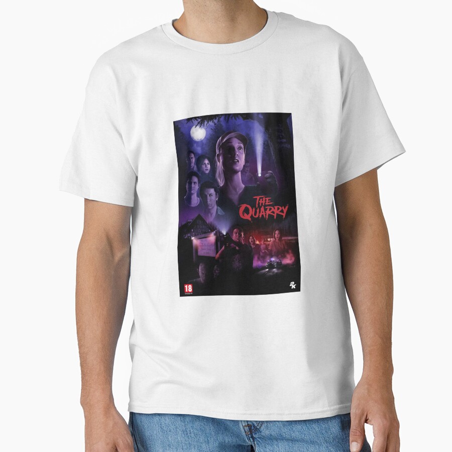 The Quarry Video Game T-shirt - Image 2