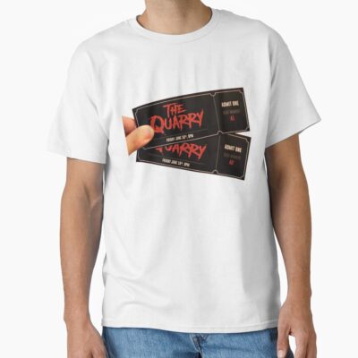The Quarry Tickets Design T-shirt