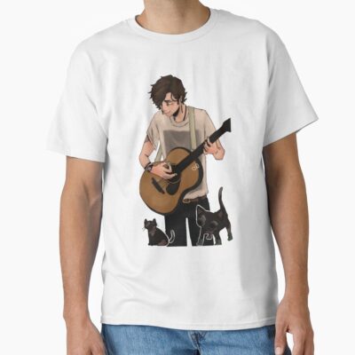 Hacketts Quarry Black Cat T-shirt