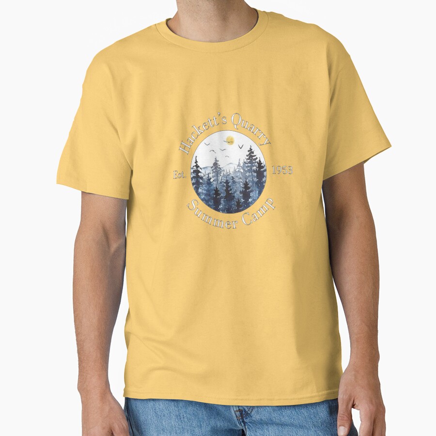 Hacketts Quarry Summer Camp Basic T-shirt - Image 6