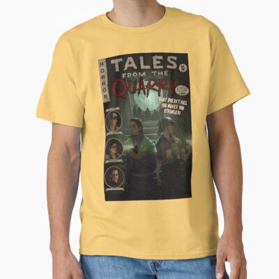 The Quarry Comic Book Cover Fan Art T-shirt
