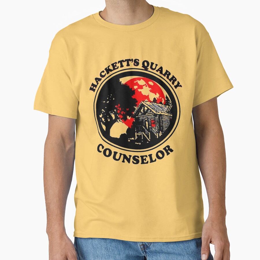 Zach Tinker Hackett S Quarry Counselor T-shirt - Image 6