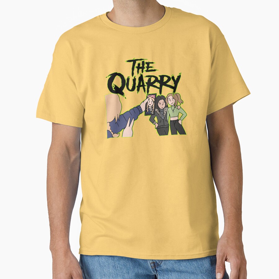 The Quarry New Idea Design T-shirt - Image 6