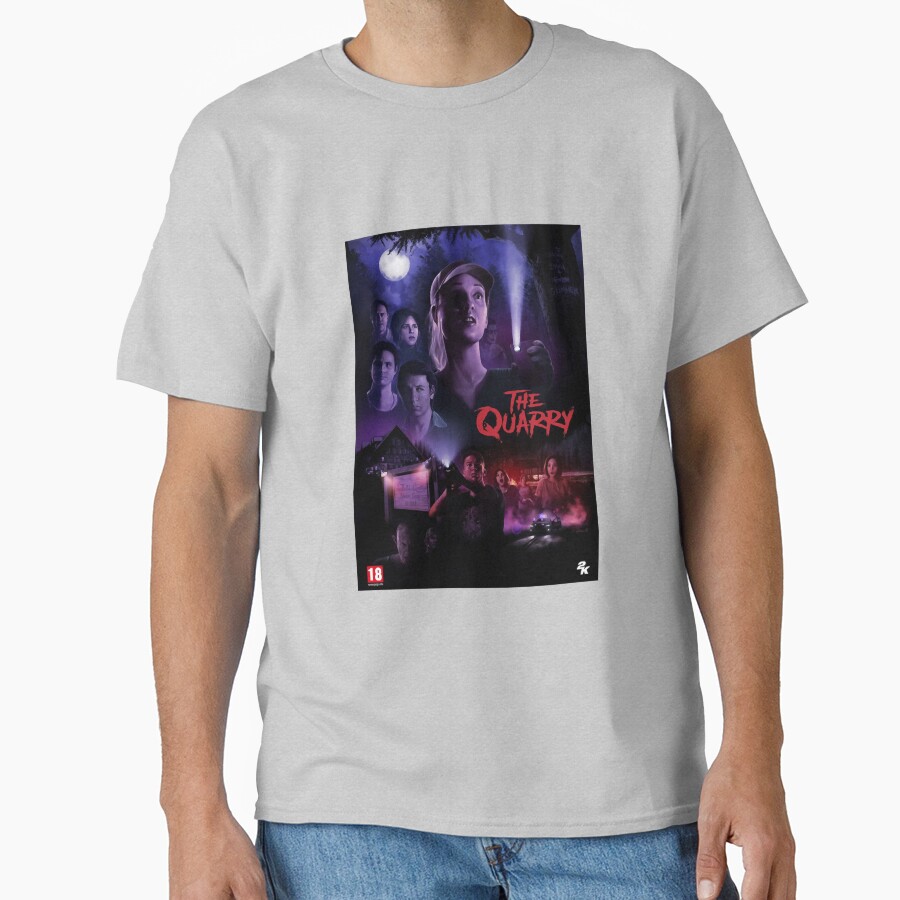The Quarry Video Game T-shirt - Image 3