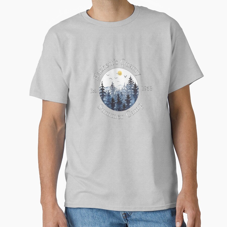 Hacketts Quarry Summer Camp Basic T-shirt - Image 3