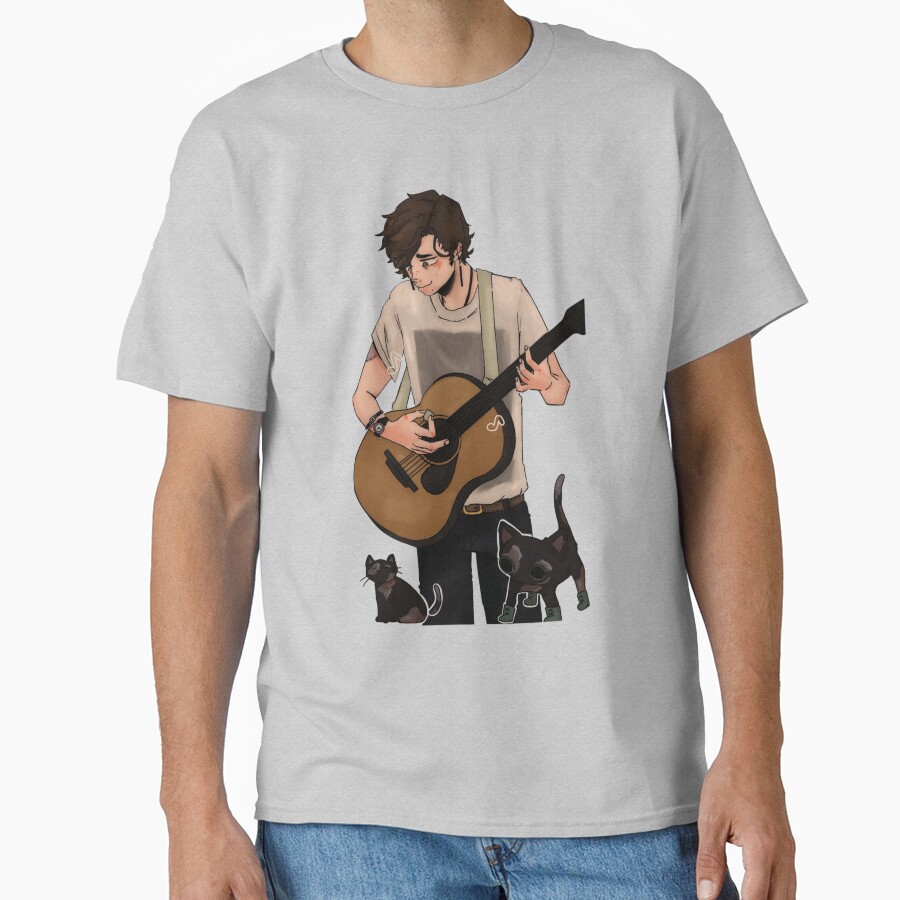 Hacketts Quarry Black Cat T-shirt - Image 3
