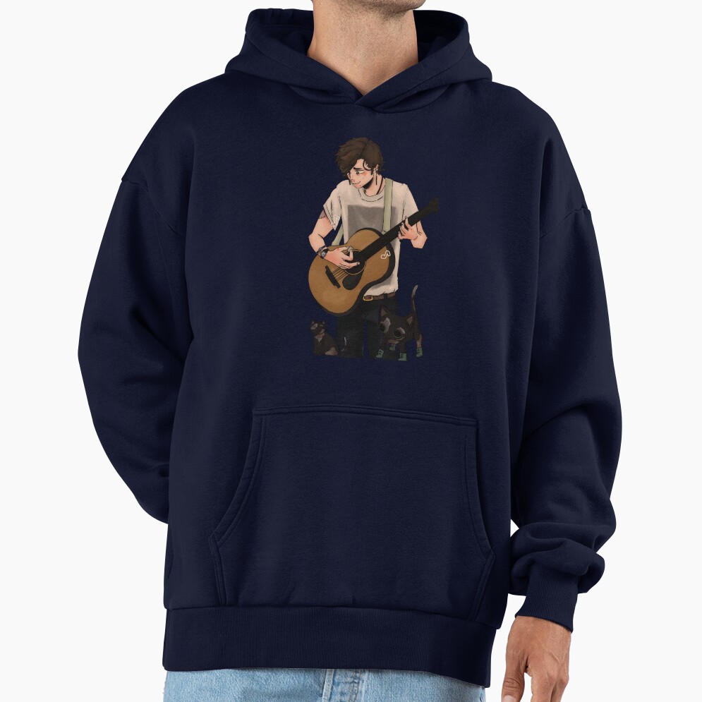 Hacketts Quarry Black Cat Hoodie - Image 5