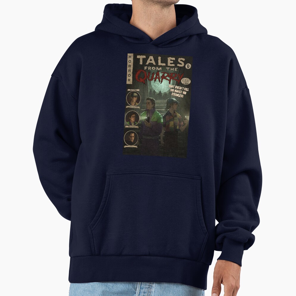 The Quarry Comic Book Cover Fan Art Hoodie - Image 5