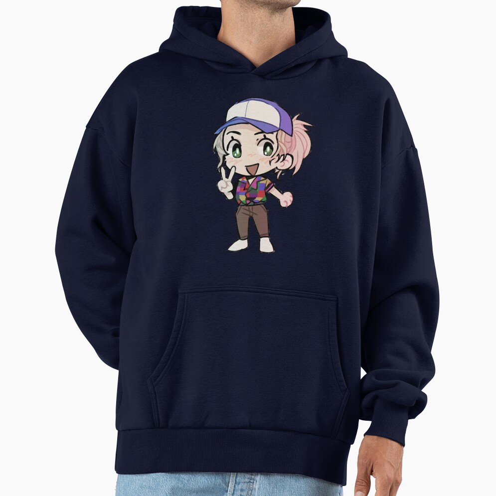 Mens Funny The Quarry Chipi Special Present Cool Graphic Gift Hoodie - Image 5