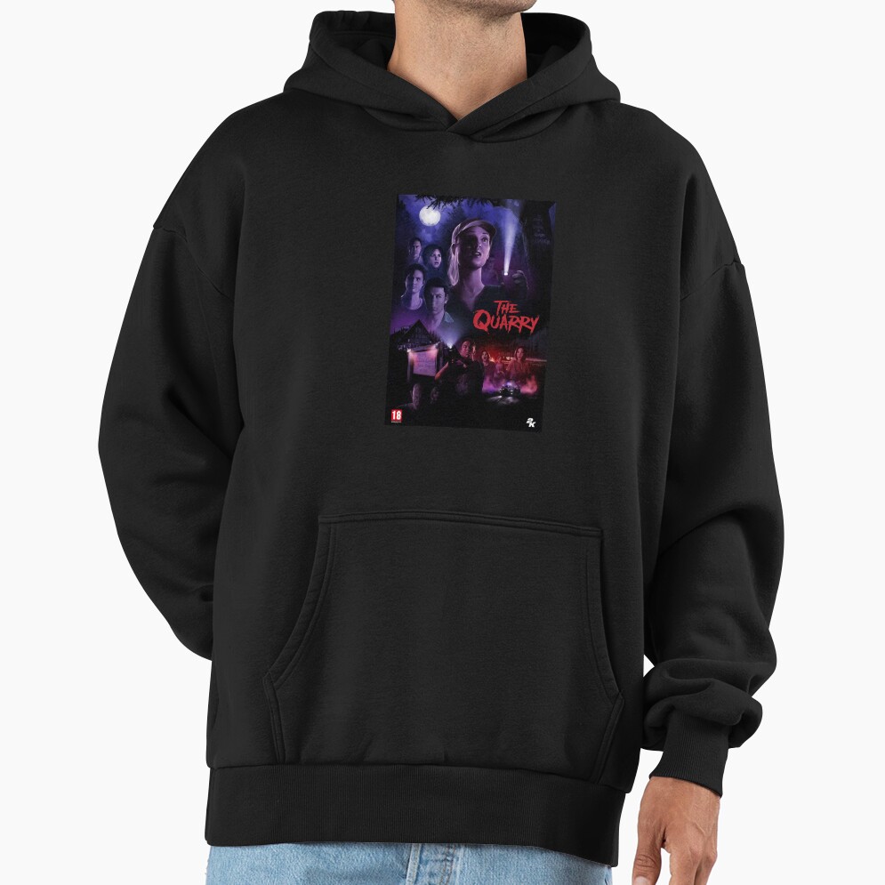 The Quarry Video Game Hoodie
