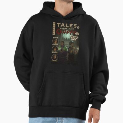 The Quarry Comic Book Cover Fan Art Hoodie