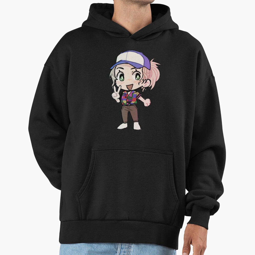 Mens Funny The Quarry Chipi Special Present Cool Graphic Gift Hoodie - Image 2