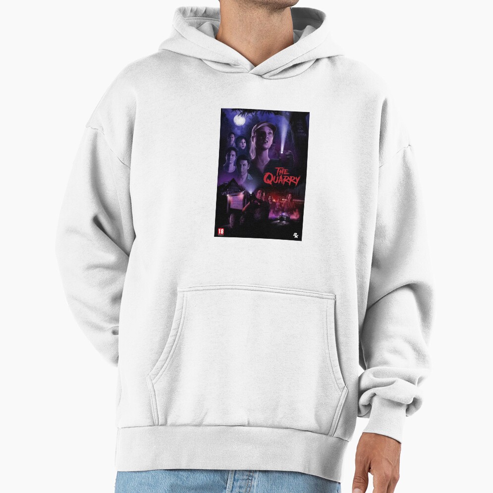 The Quarry Video Game Hoodie - Image 2