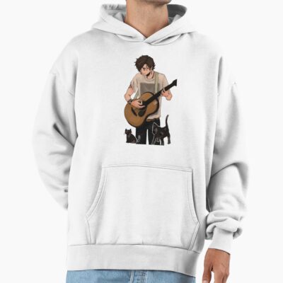 Hacketts Quarry Black Cat Hoodie