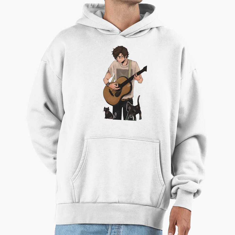 Hacketts Quarry Black Cat Hoodie