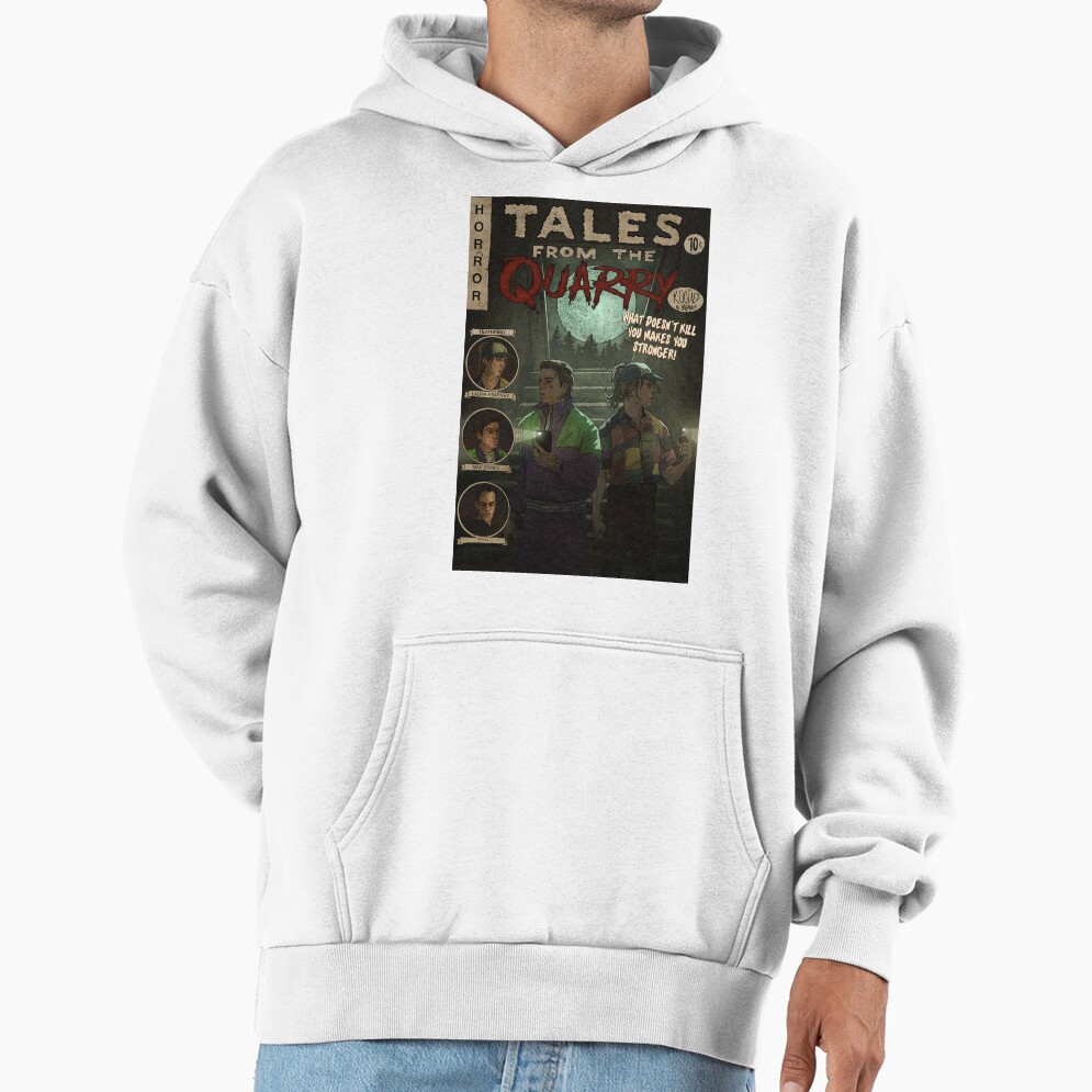 The Quarry Comic Book Cover Fan Art Hoodie - Image 2