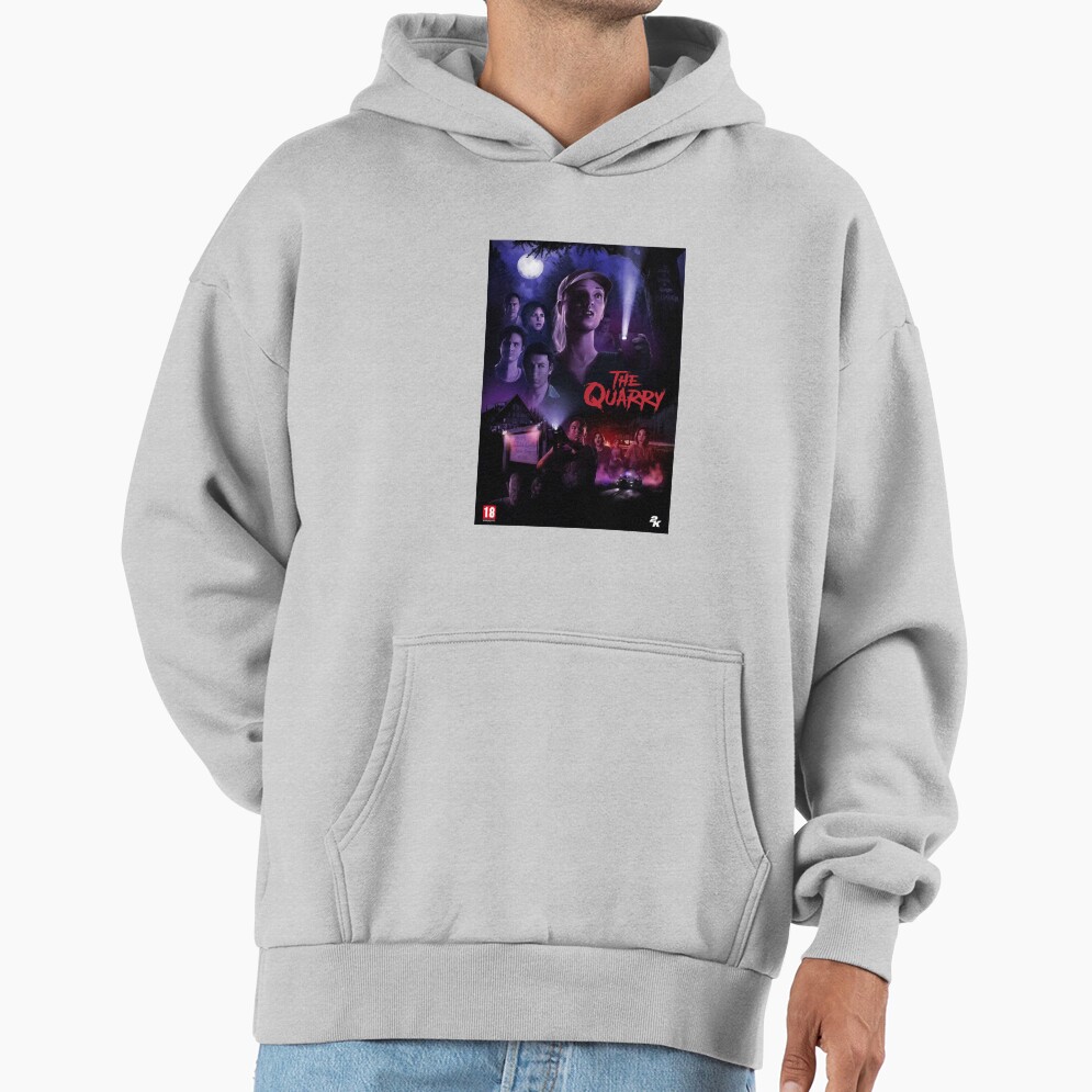 The Quarry Video Game Hoodie - Image 4