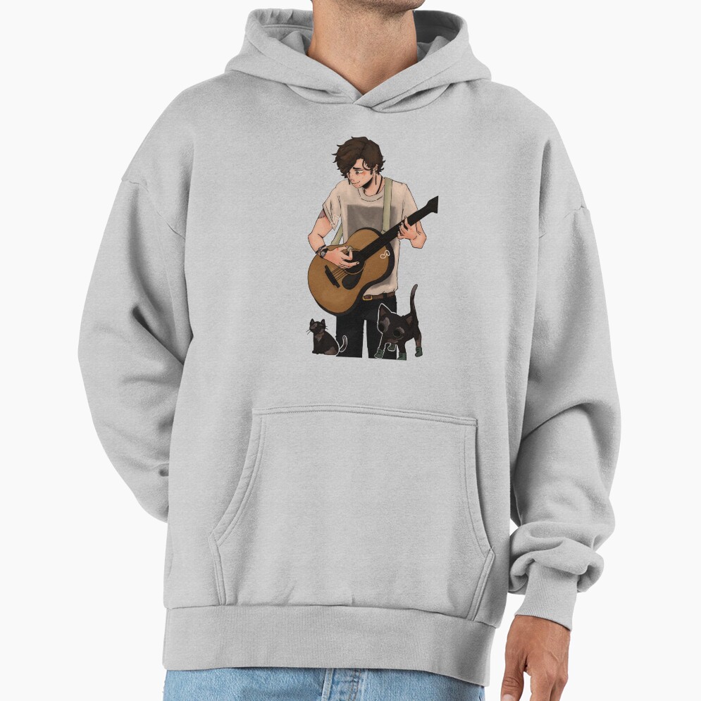 Hacketts Quarry Black Cat Hoodie - Image 4