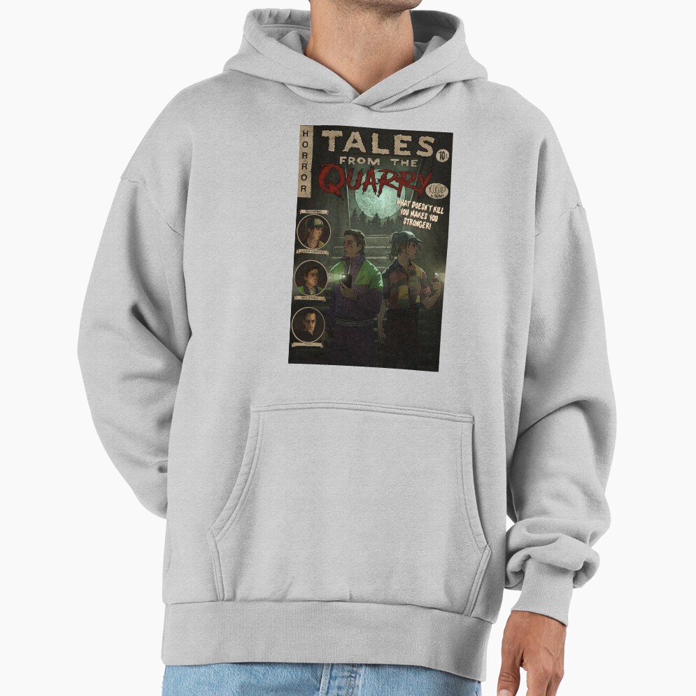The Quarry Comic Book Cover Fan Art Hoodie - Image 4