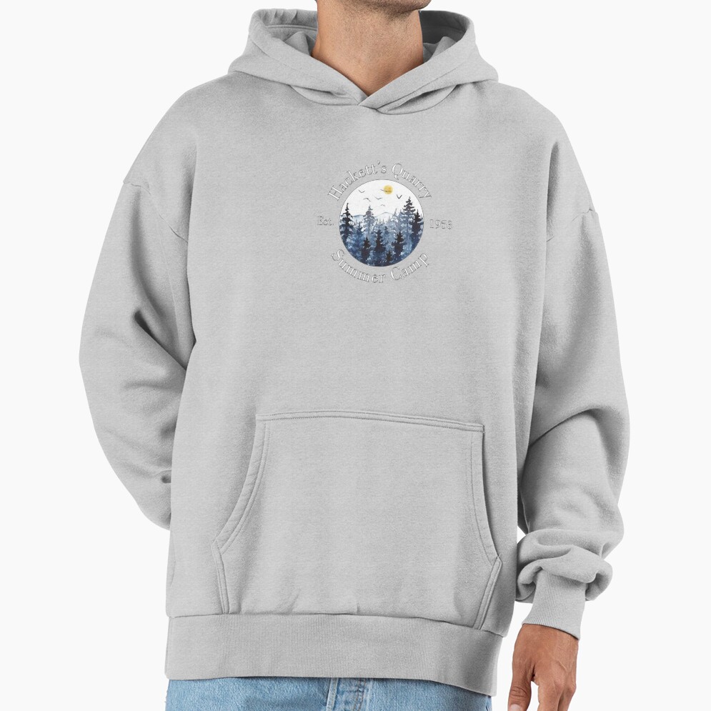 Hacketts Quarry Summer Camp Basic Hoodie - Image 4