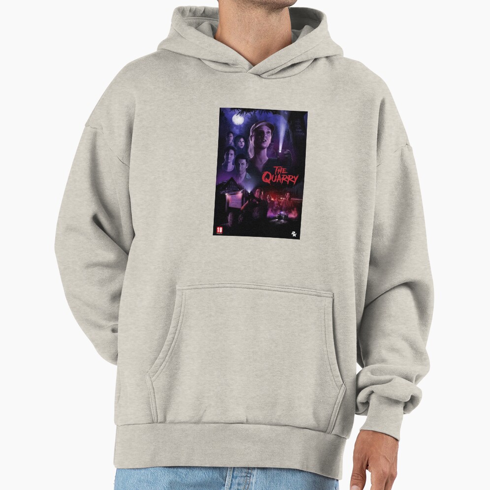 The Quarry Video Game Hoodie - Image 3