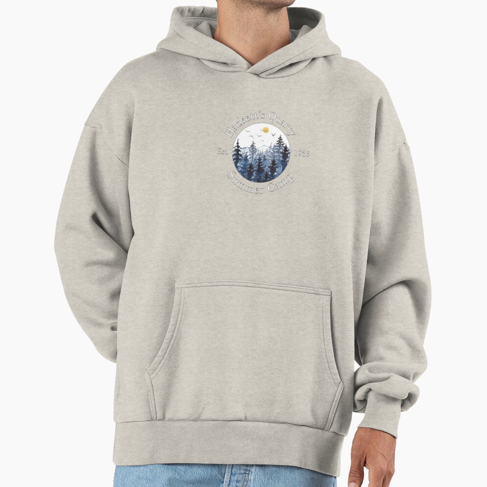 Hacketts Quarry Summer Camp Basic Hoodie - Image 3
