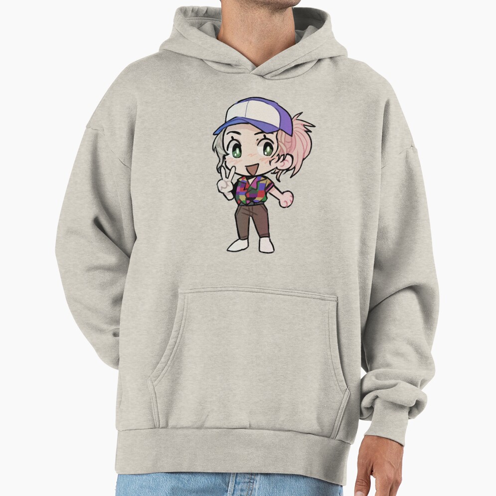 Mens Funny The Quarry Chipi Special Present Cool Graphic Gift Hoodie - Image 3