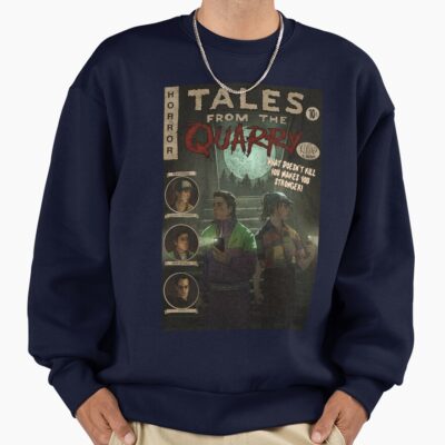 The Quarry Comic Book Cover Fan Art Sweatshirt