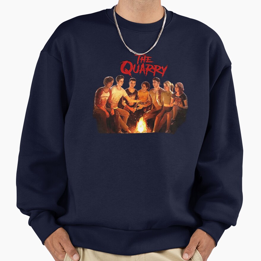 Hacketts Quarry Summer Camp 3 Sweatshirt - Image 5