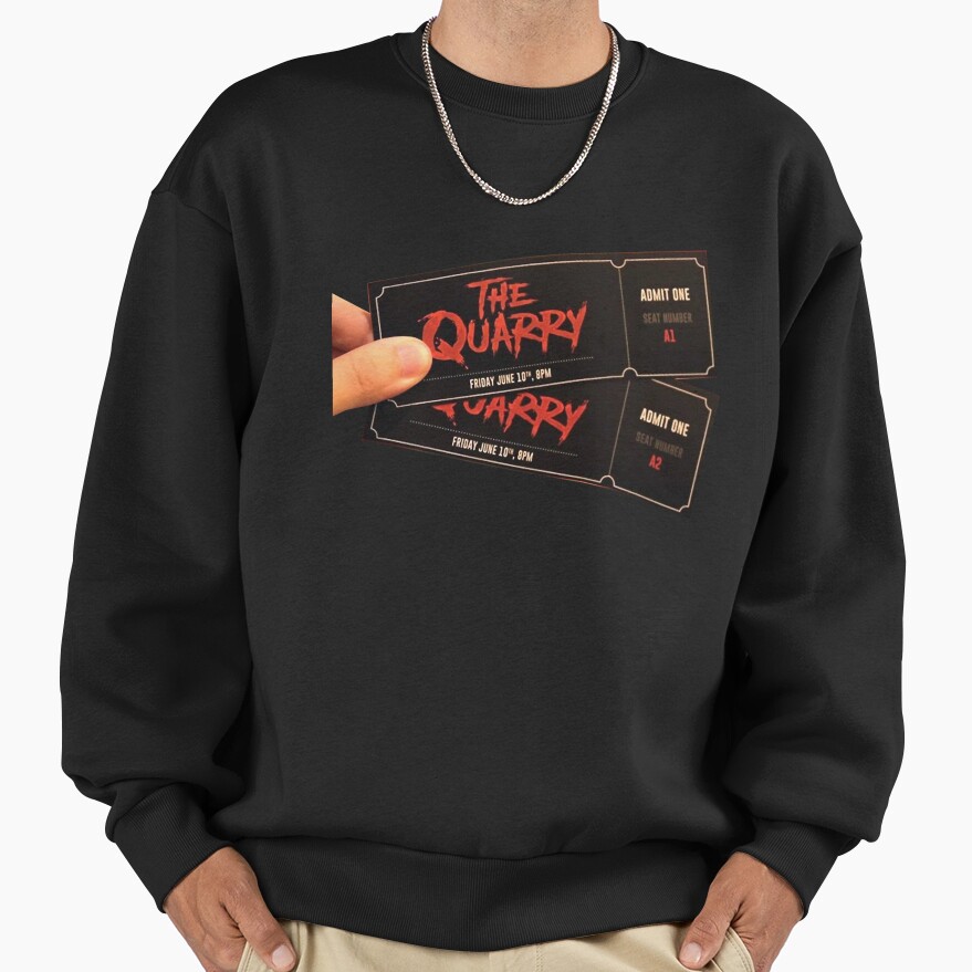 The Quarry Tickets Design Sweatshirt - Image 2