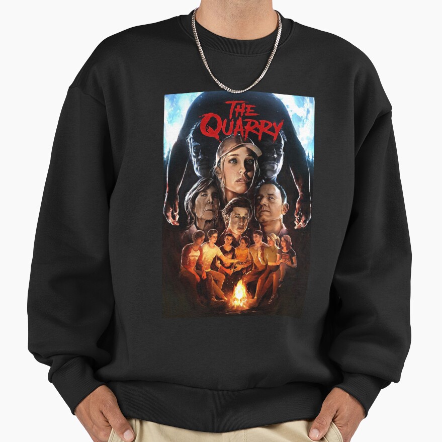 Hacketts Quarry Summer Camp Sweatshirt - Image 2