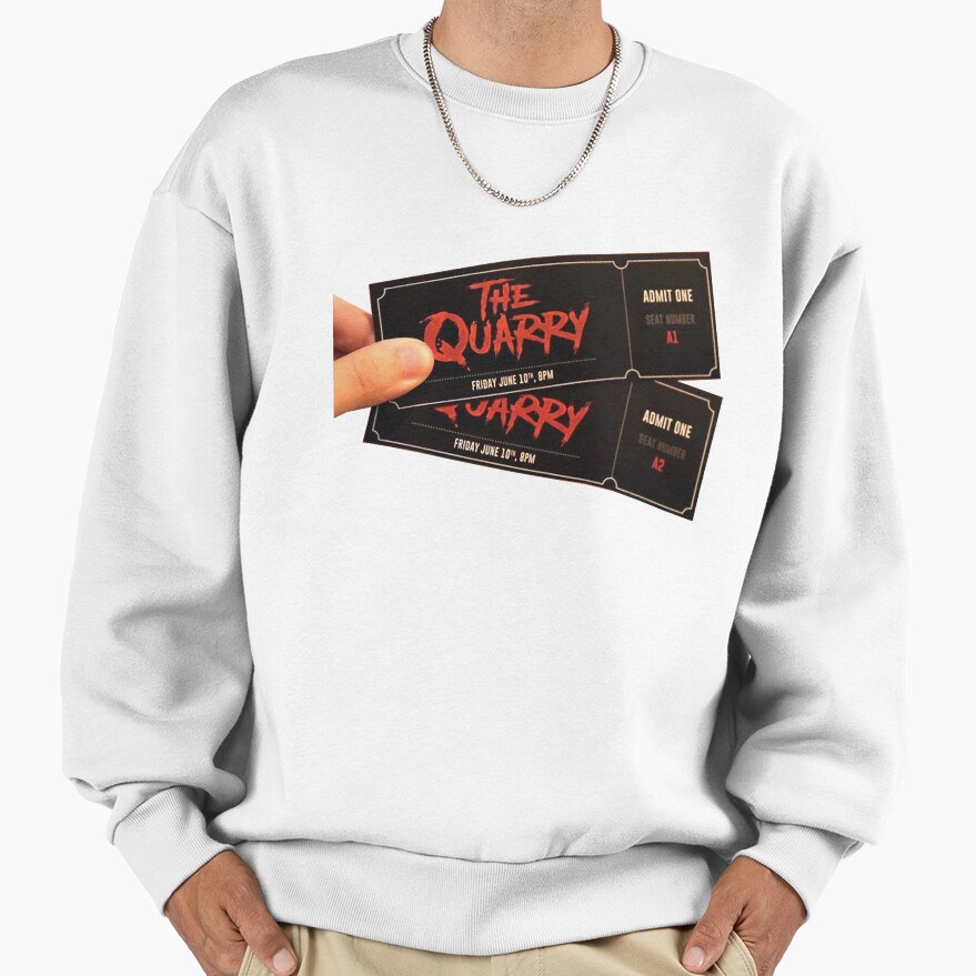 The Quarry Tickets Design Sweatshirt