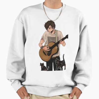 Hacketts Quarry Black Cat Sweatshirt