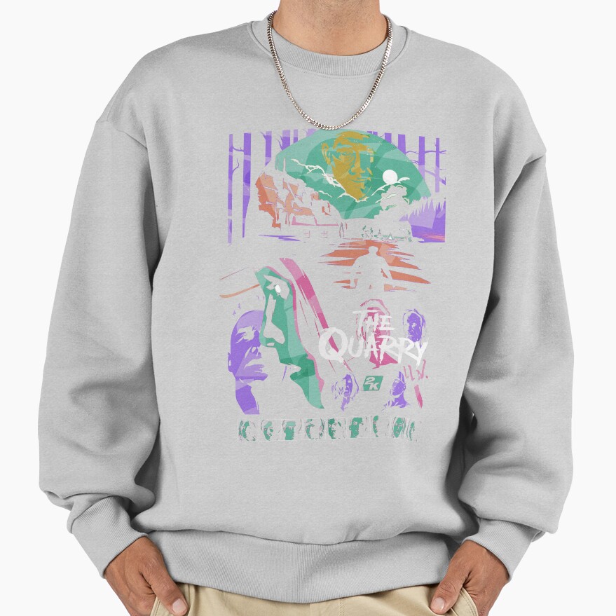 Quarry Color New Design Sweatshirt - Image 4