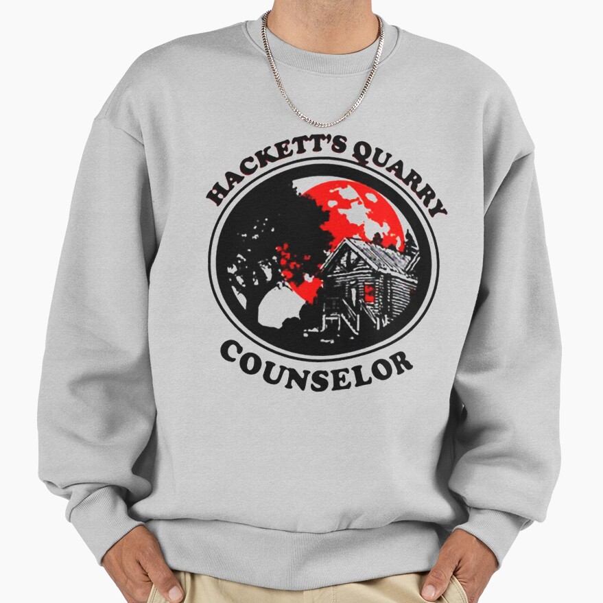 Zach Tinker Hackett S Quarry Counselor Sweatshirt - Image 4