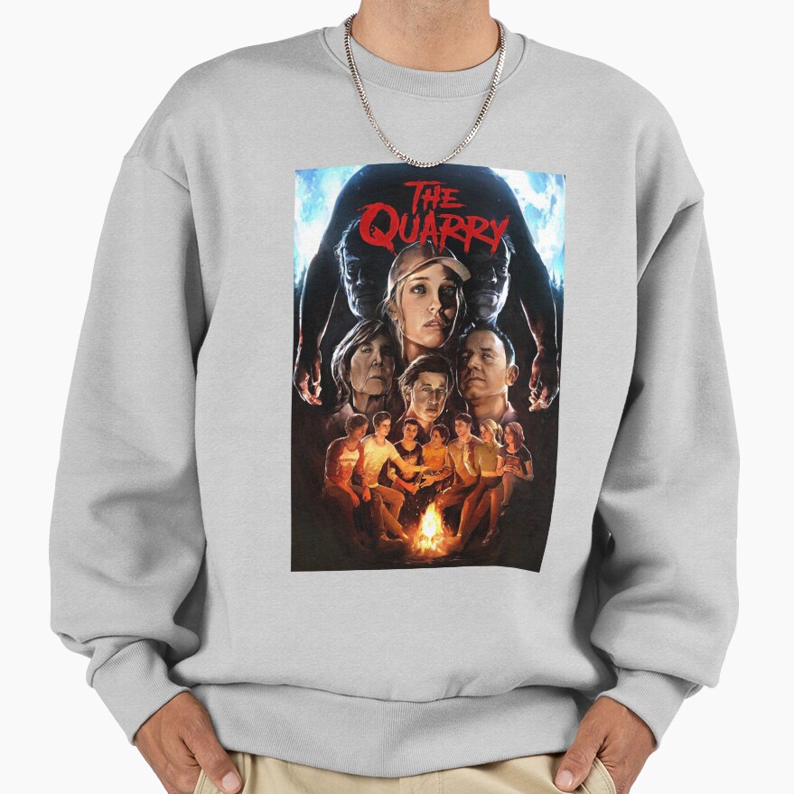 Hacketts Quarry Summer Camp Sweatshirt - Image 4