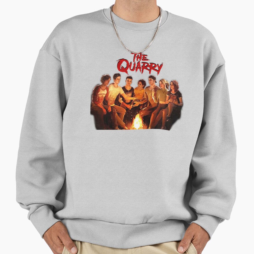 Hacketts Quarry Summer Camp 3 Sweatshirt - Image 4