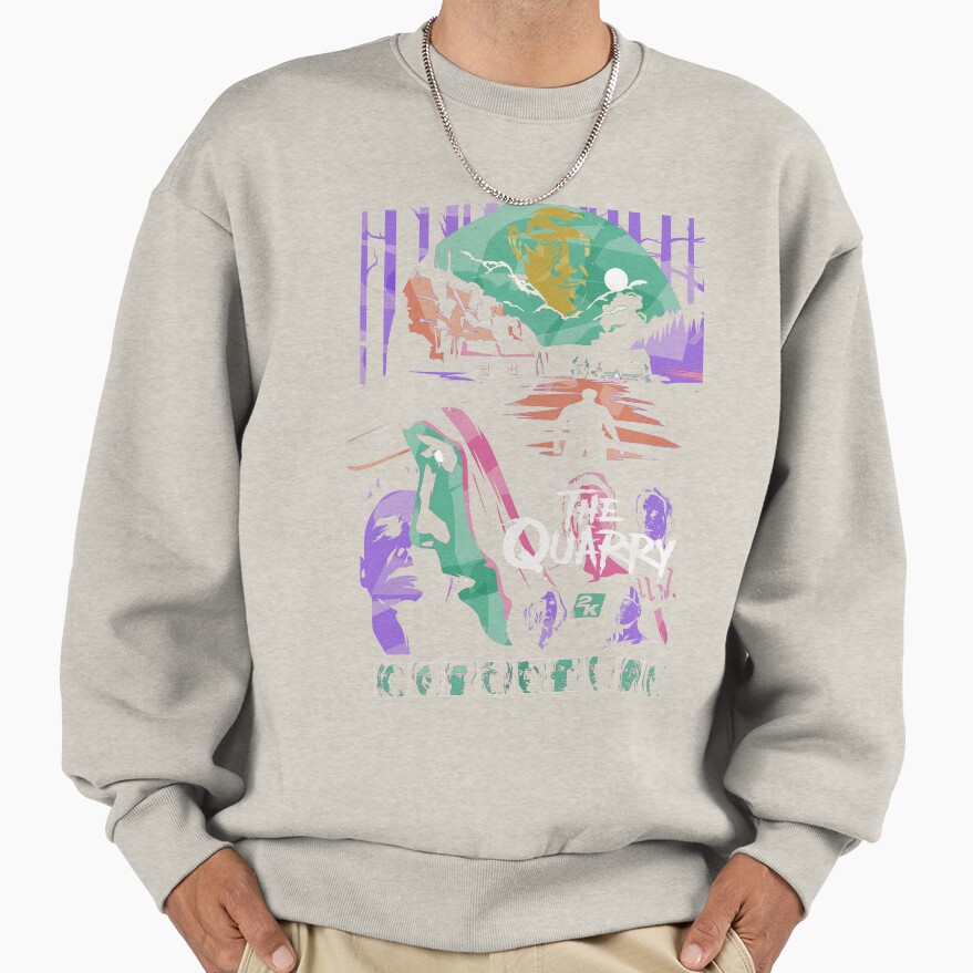 Quarry Color New Design Sweatshirt - Image 3