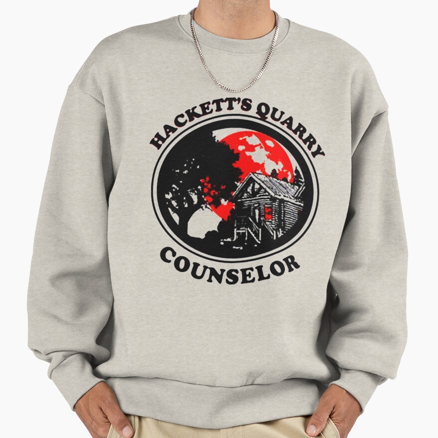 Zach Tinker Hackett S Quarry Counselor Sweatshirt - Image 3