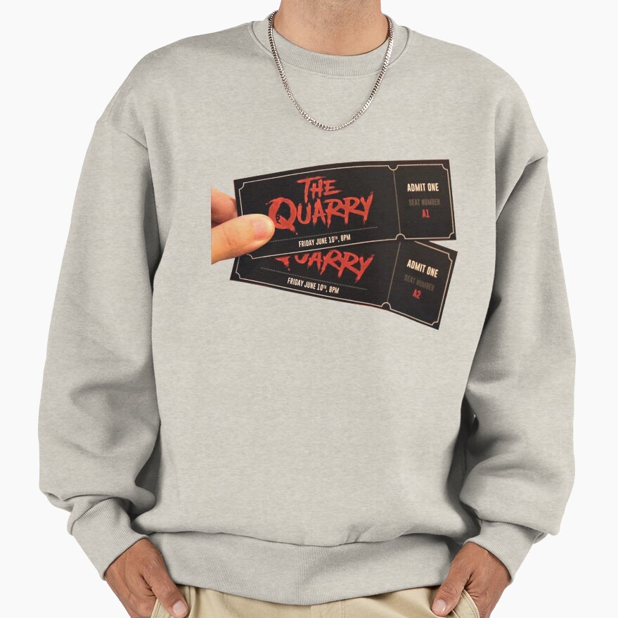 The Quarry Tickets Design Sweatshirt - Image 3