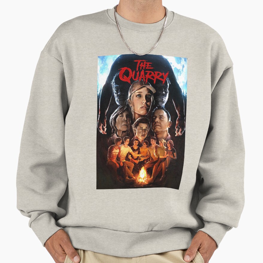 Hacketts Quarry Summer Camp Sweatshirt - Image 3