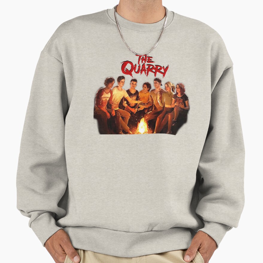 Hacketts Quarry Summer Camp 3 Sweatshirt - Image 3
