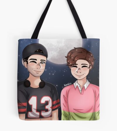 The Quarry Jacob Custos And Dylan Lenivy 80 S Outfits Tote Bag