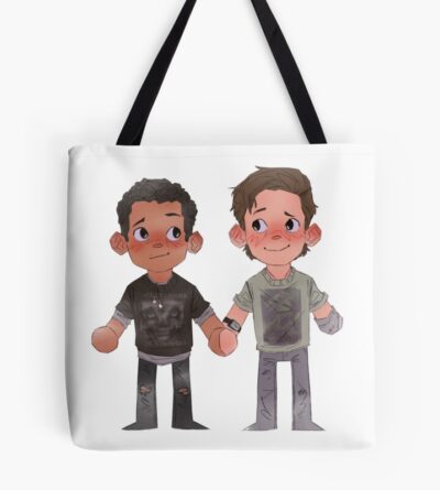 Ryan And Dylan Holding Hands Tote Bag