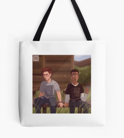 Dylan Lenivy And Ryan Erzahler The Quarry Tote Bag