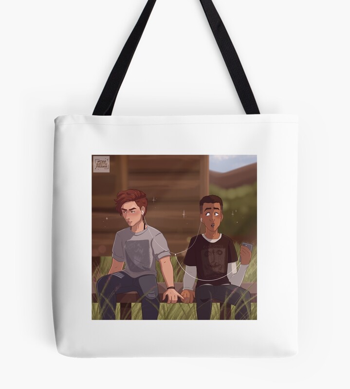 Dylan Lenivy And Ryan Erzahler The Quarry Tote Bag